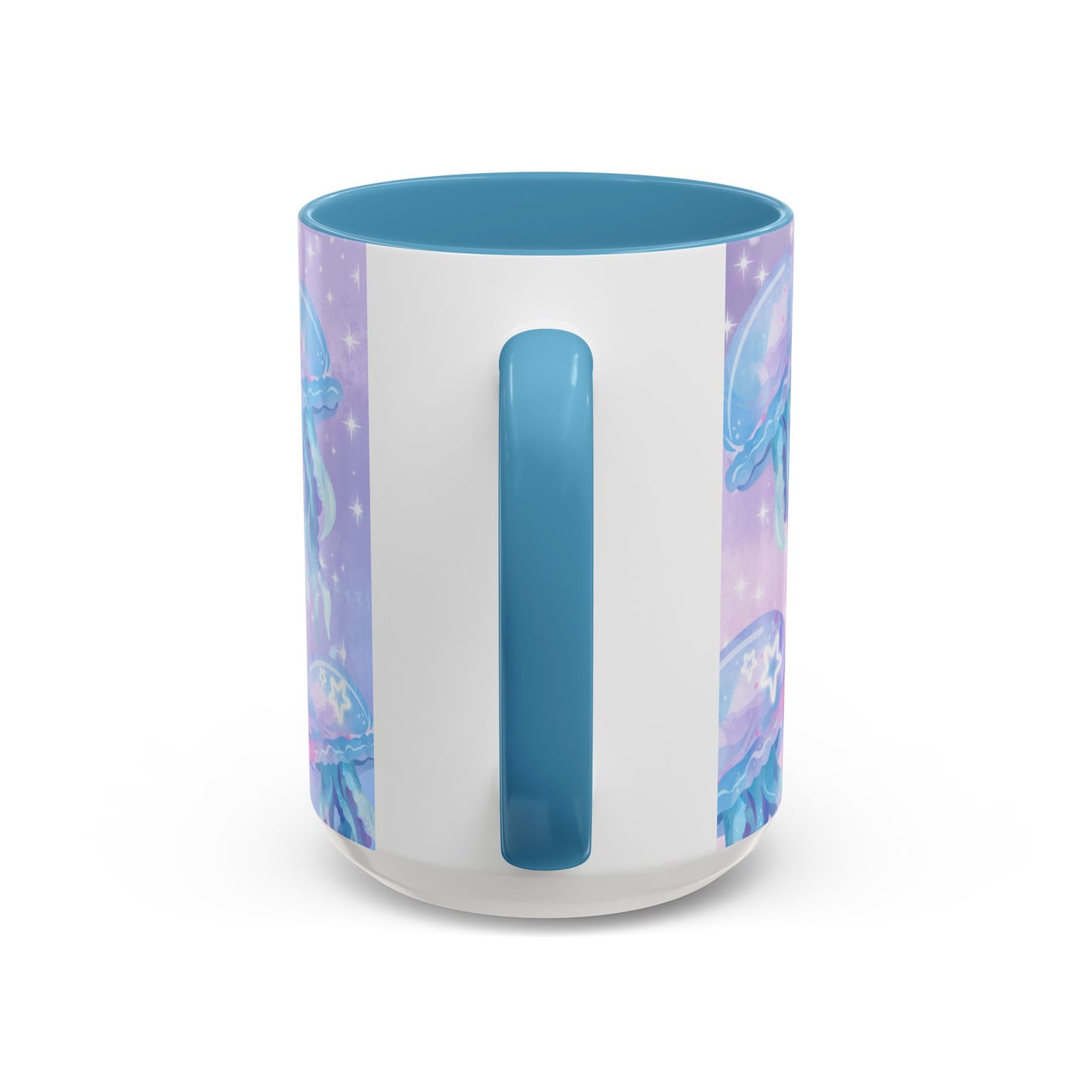 Magical Jellyfish Coffee Mug - 11oz & 15oz | Ocean-Inspired Design