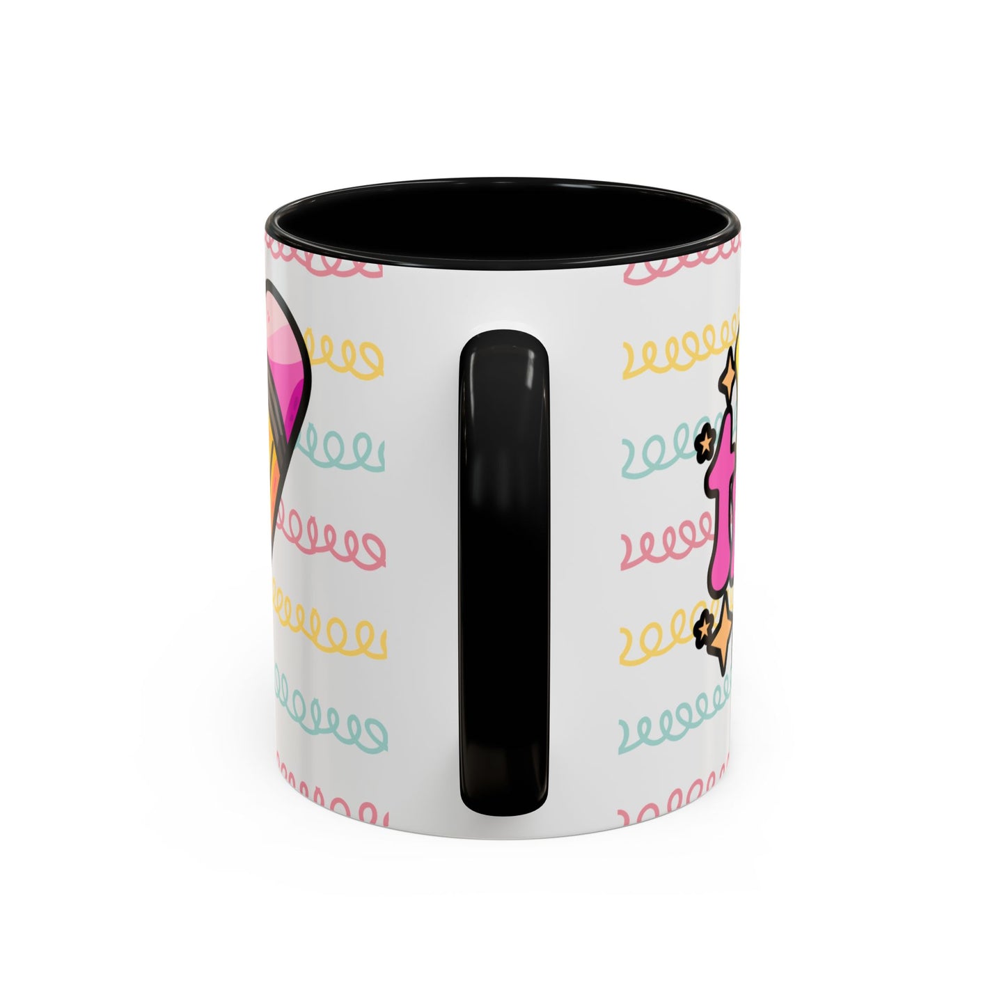 Colorful Teacher Appreciation- Best Teacher Ever Coffee Mug