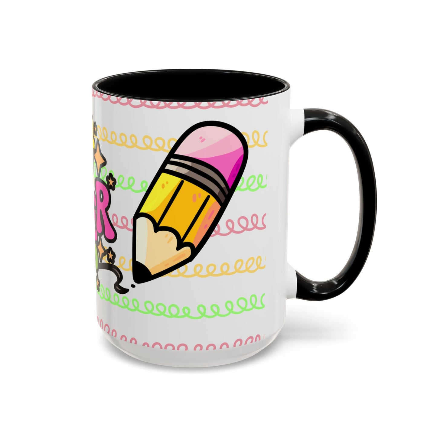 Colorful Teacher Appreciation- Best Teacher Ever Coffee Mug