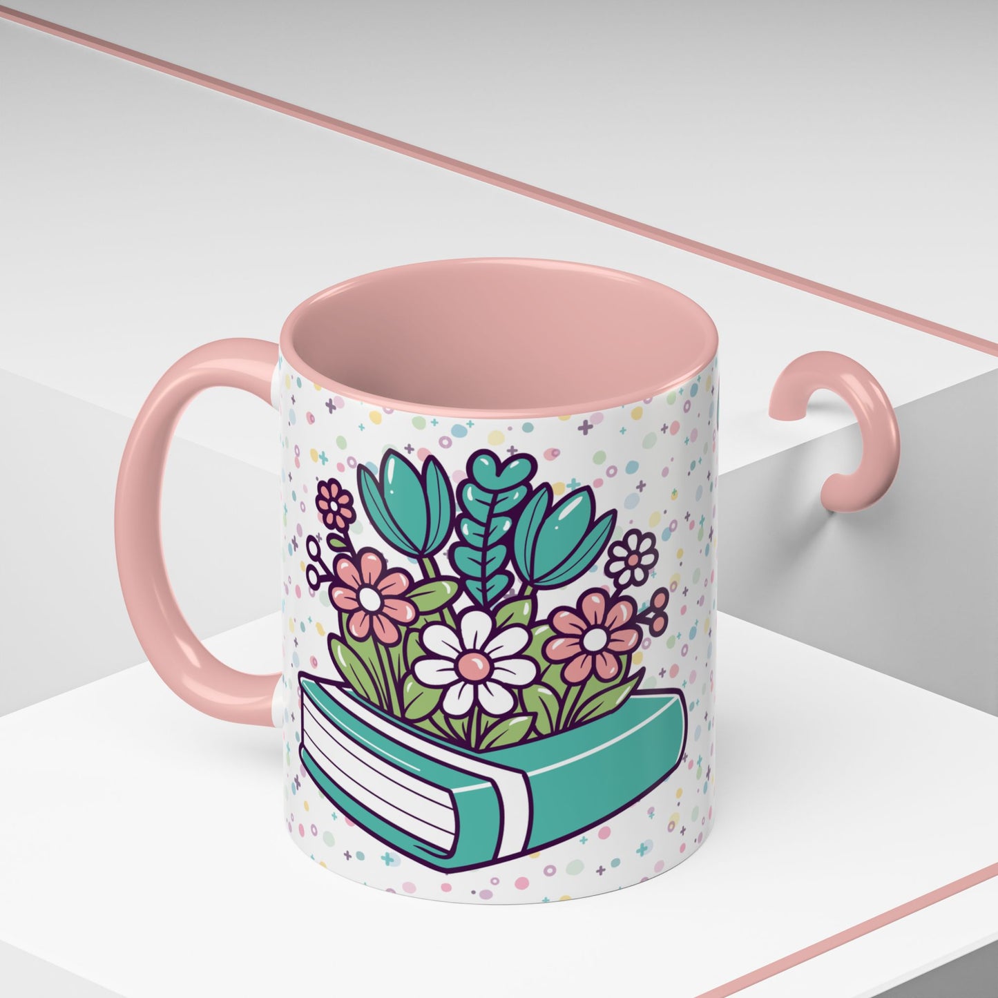 Teacher Coffee Mug - "Teacher Gonna Teach" Floral Design - Perfect Gift for Educators