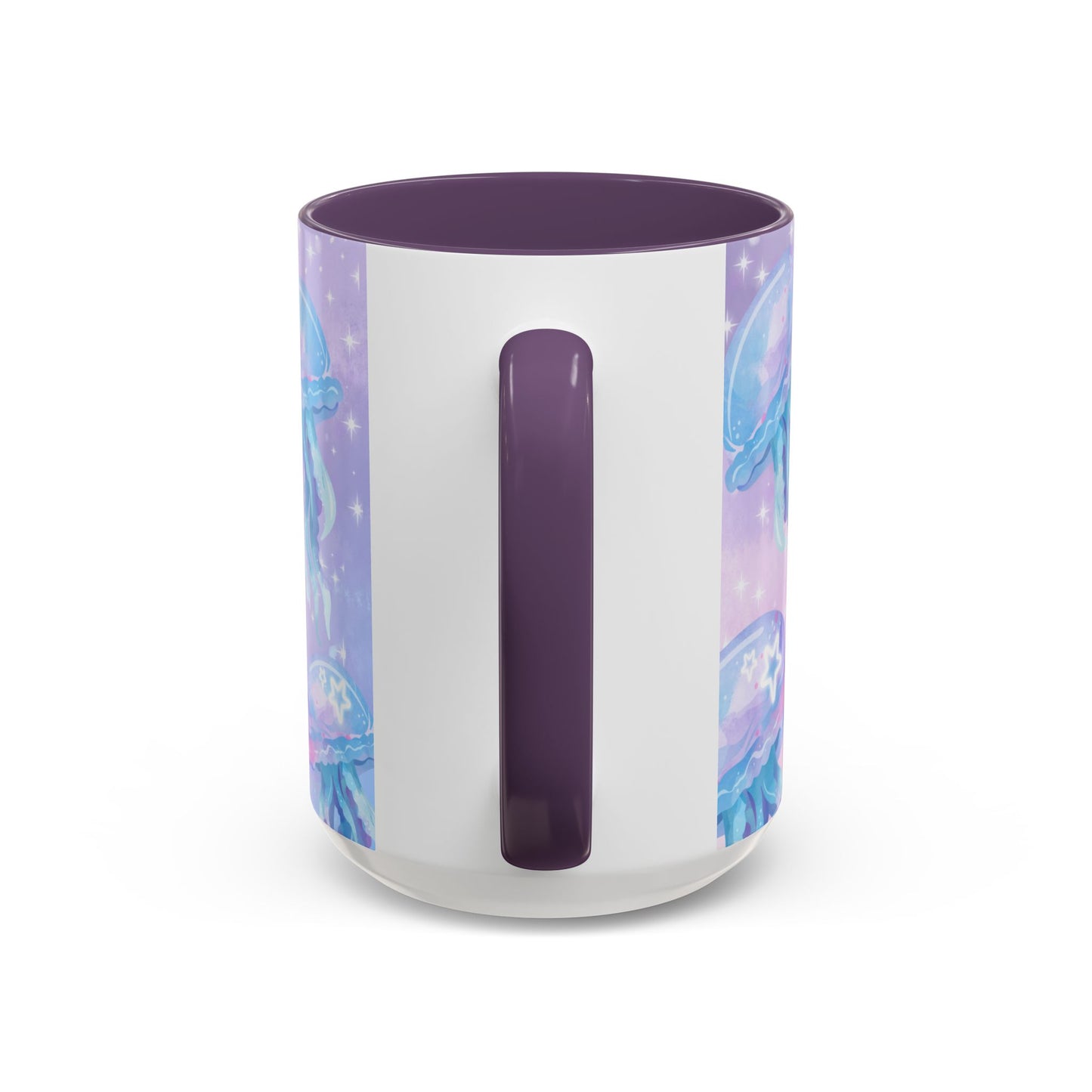Magical Jellyfish Coffee Mug - 11oz & 15oz | Ocean-Inspired Design
