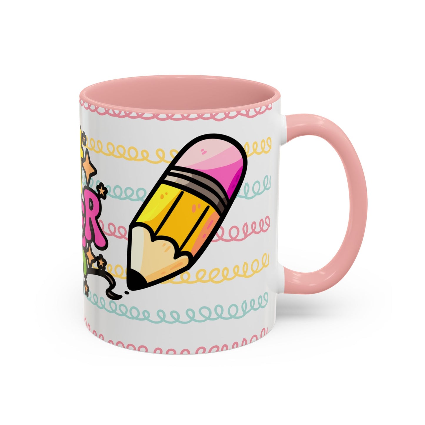 Colorful Teacher Appreciation- Best Teacher Ever Coffee Mug