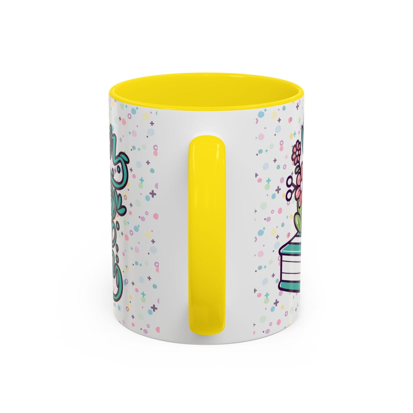 Teacher Coffee Mug - "Teacher Gonna Teach" Floral Design - Perfect Gift for Educators