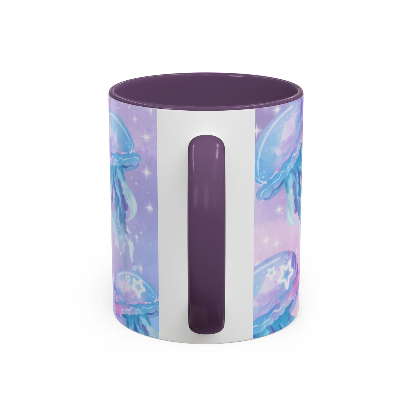 Magical Jellyfish Coffee Mug - 11oz & 15oz | Ocean-Inspired Design