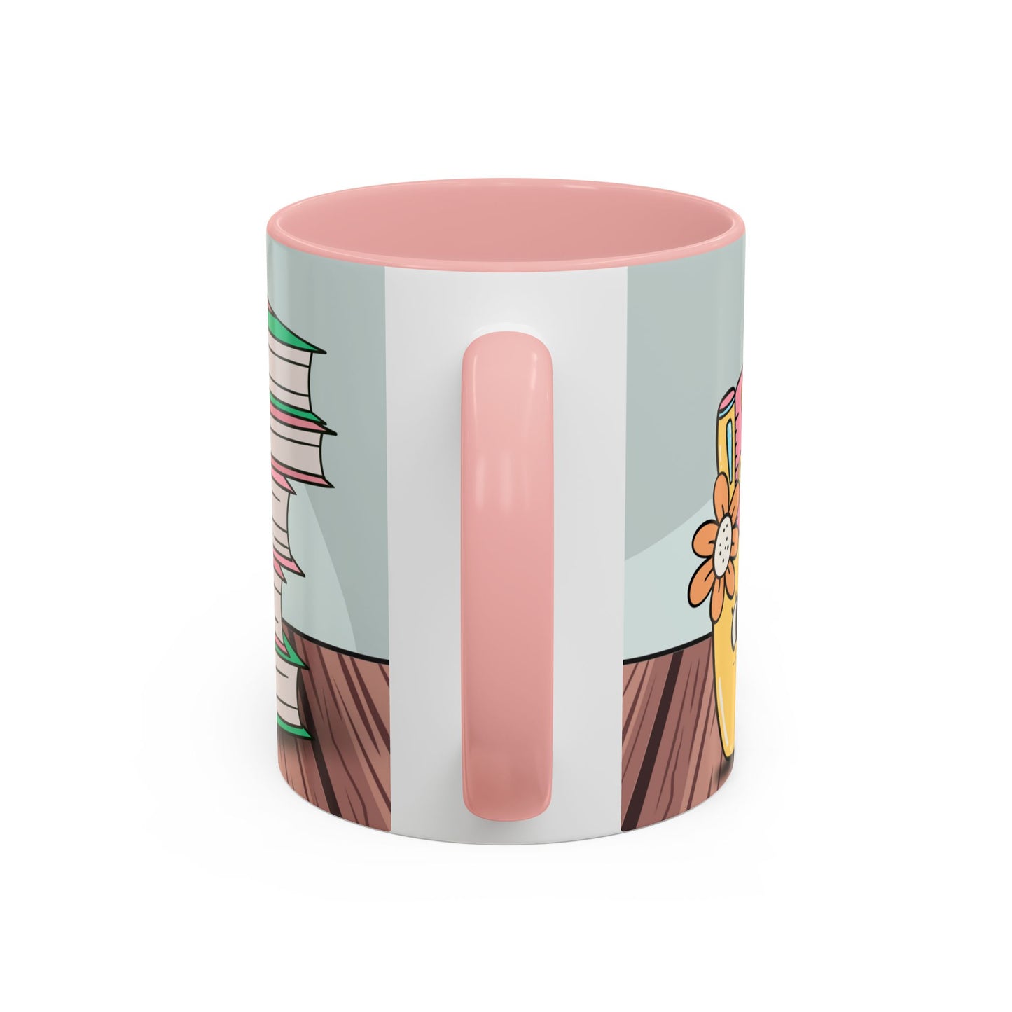 Best Teacher Accent Coffee Mug - Unique Gift for Educators, Teacher Appreciation Day, Back to School, Personalized Coffee Cup, Home
