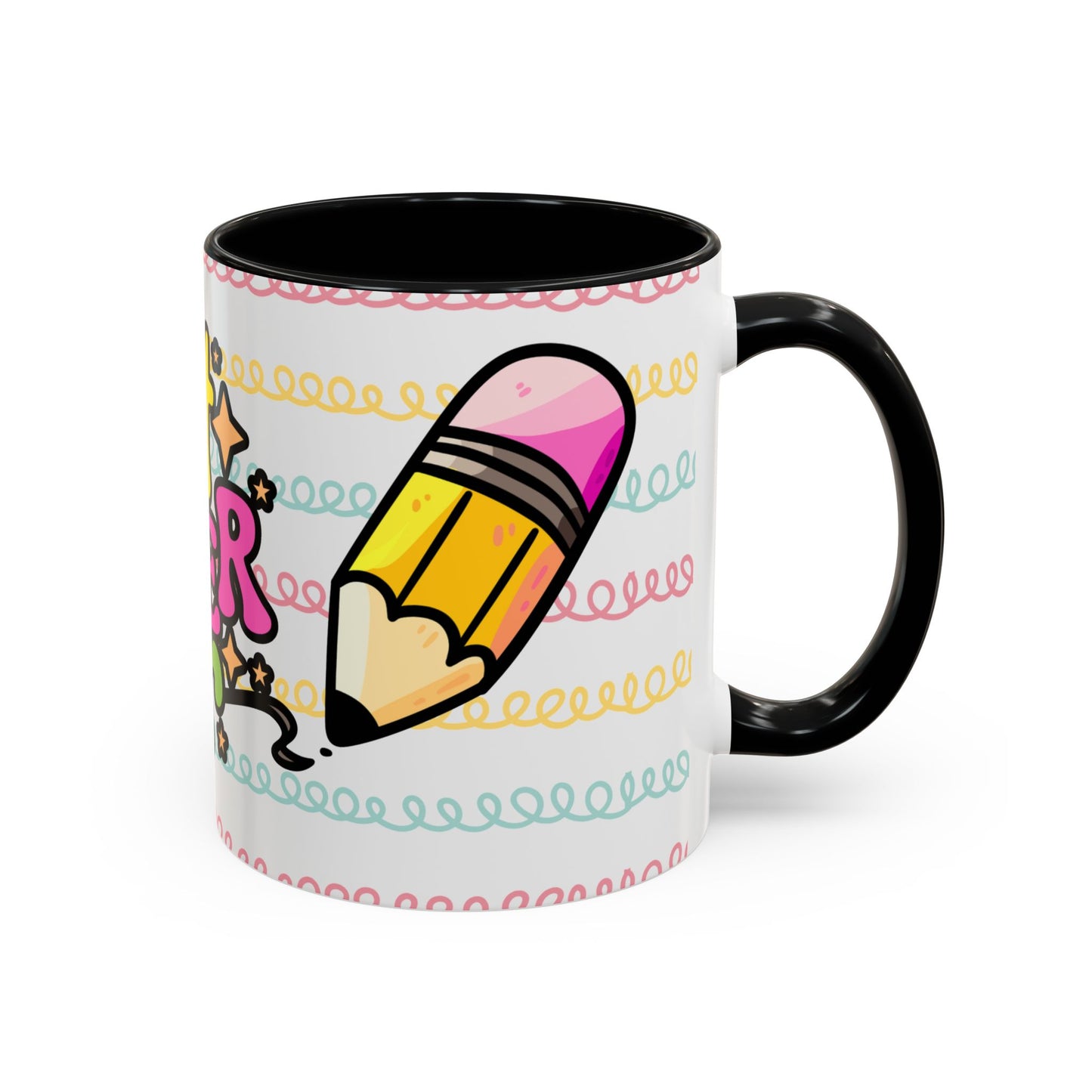 Colorful Teacher Appreciation- Best Teacher Ever Coffee Mug