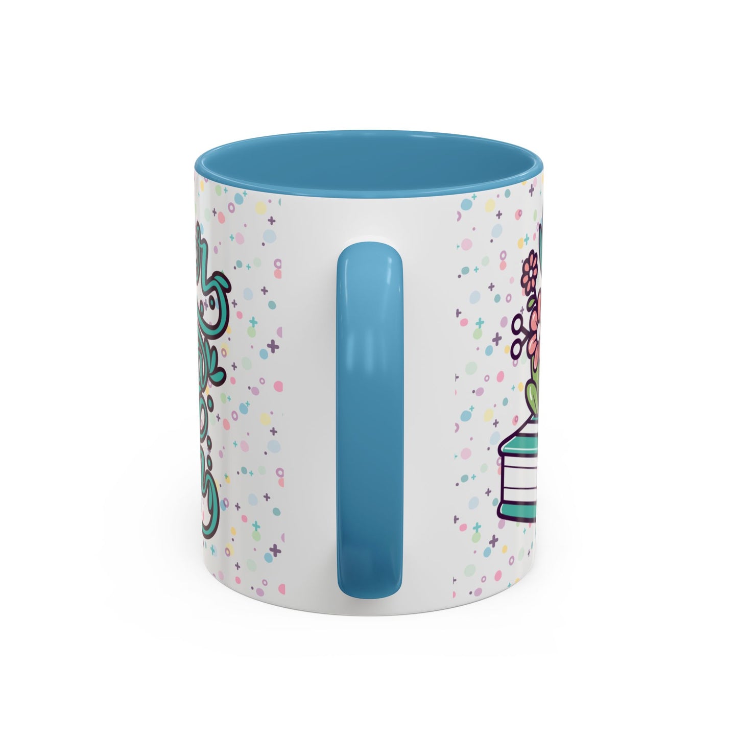 Teacher Coffee Mug - "Teacher Gonna Teach" Floral Design - Perfect Gift for Educators