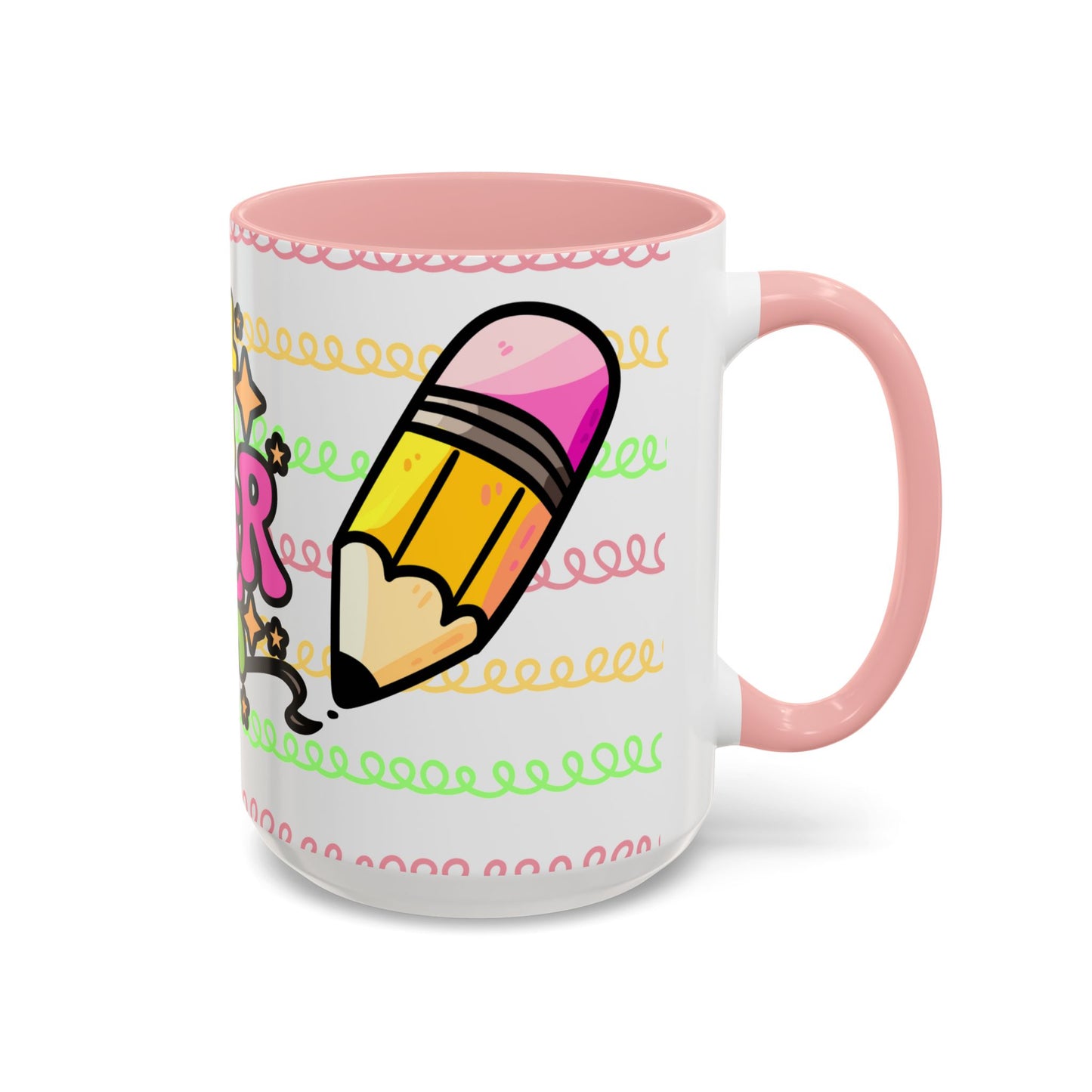 Colorful Teacher Appreciation- Best Teacher Ever Coffee Mug