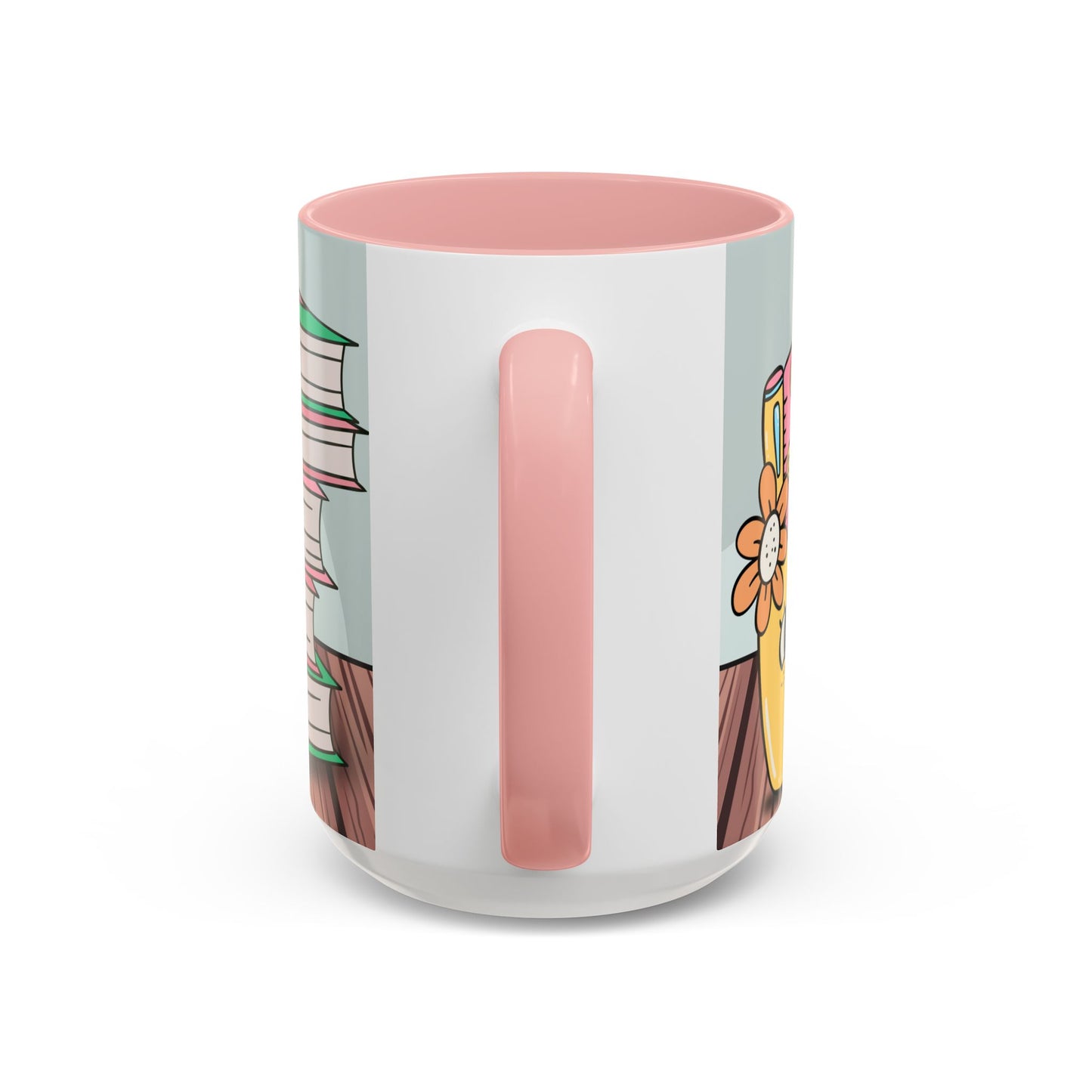 Best Teacher Accent Coffee Mug - Unique Gift for Educators, Teacher Appreciation Day, Back to School, Personalized Coffee Cup, Home