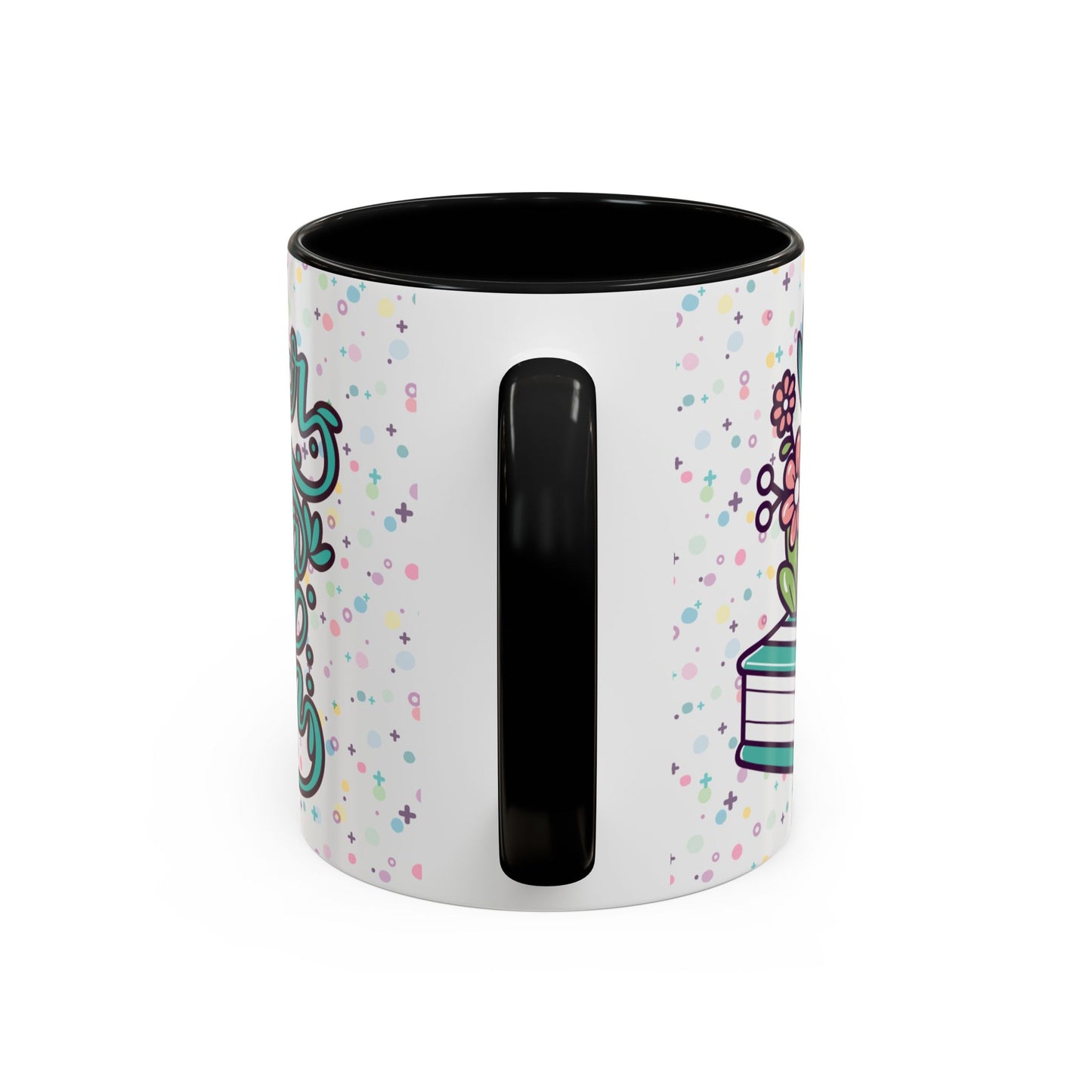 Teacher Coffee Mug - "Teacher Gonna Teach" Floral Design - Perfect Gift for Educators