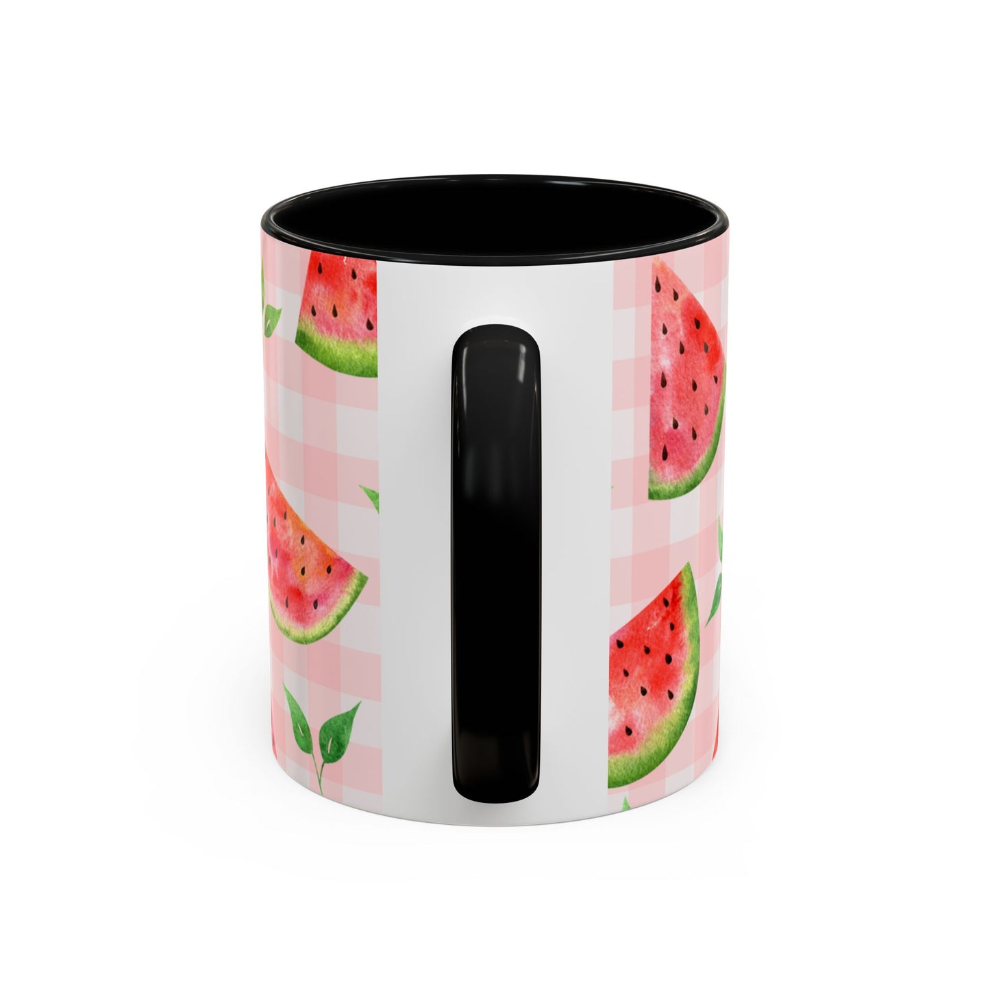 Watermelon Print Color Pop Coffee Mug (11, 15oz)