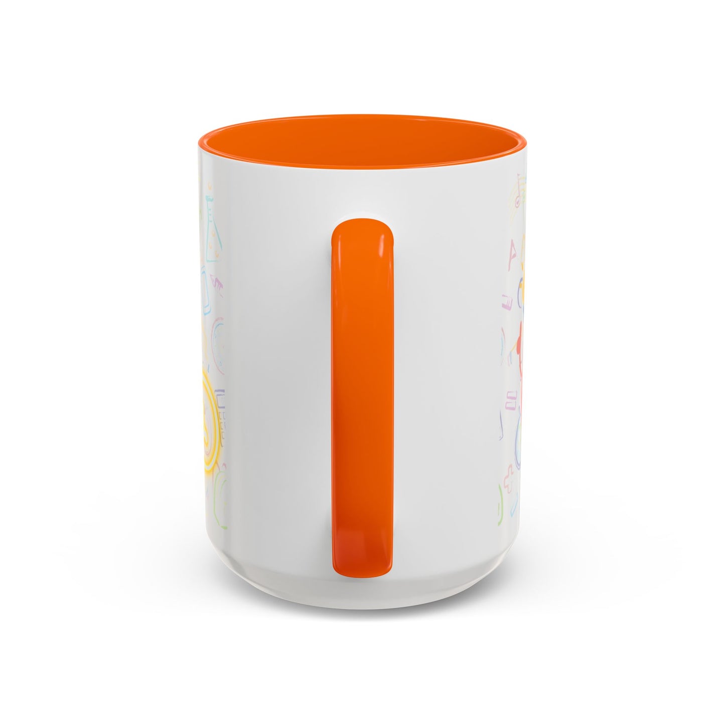 Inspirational Learn Every Day Coffee Mug - Colorful Accent Mug for Teachers & Students