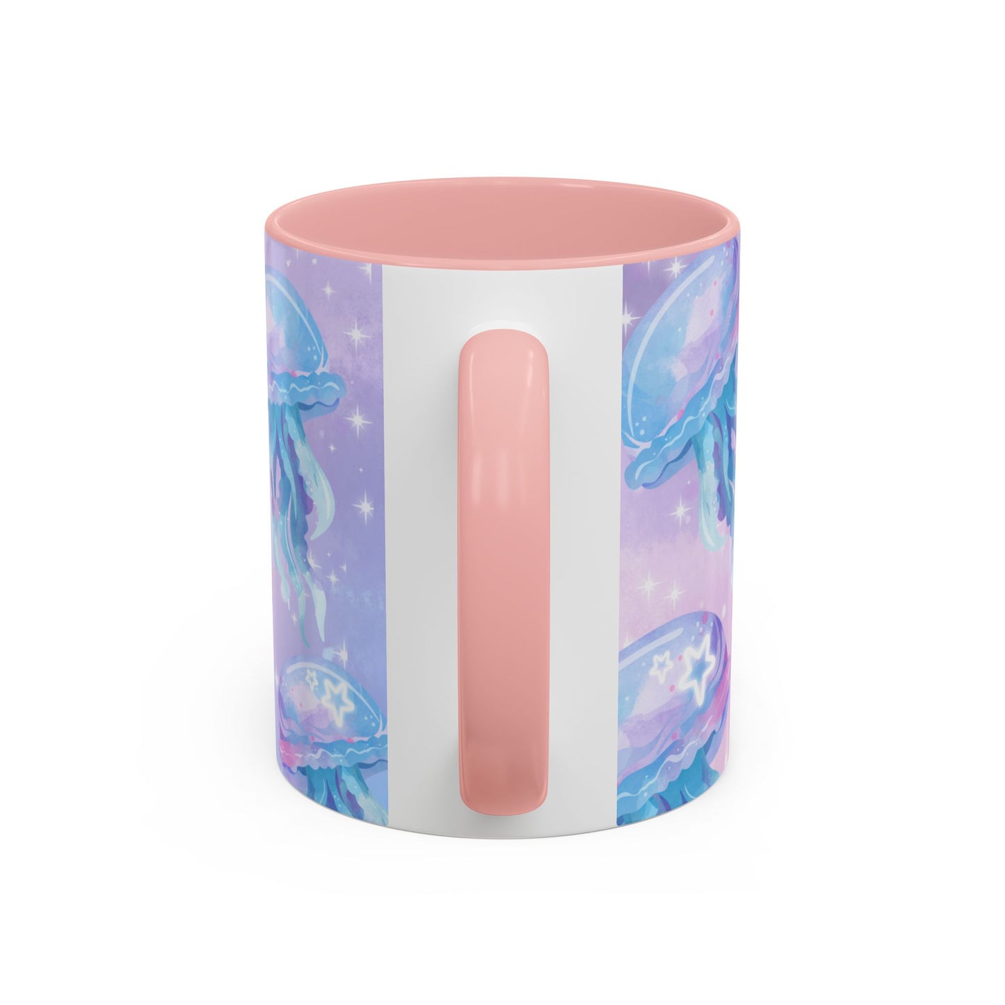 Magical Jellyfish Coffee Mug - 11oz & 15oz | Ocean-Inspired Design