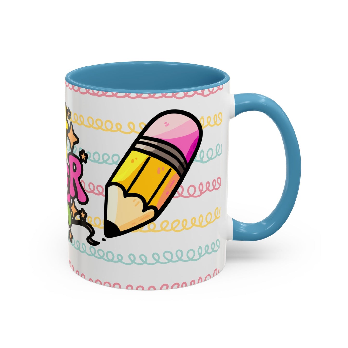 Colorful Teacher Appreciation- Best Teacher Ever Coffee Mug