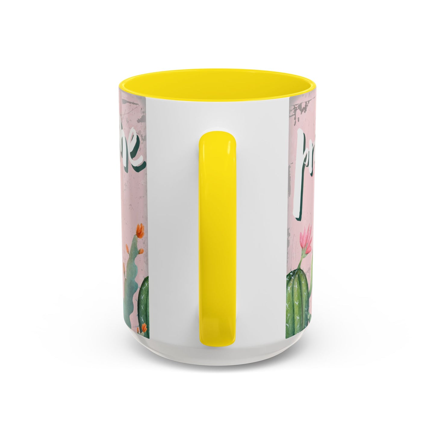 Cactus Accent Coffee Mug - "Prickly before Caffeine" - Perfect for Plant Lovers & Coffee Enthusiasts