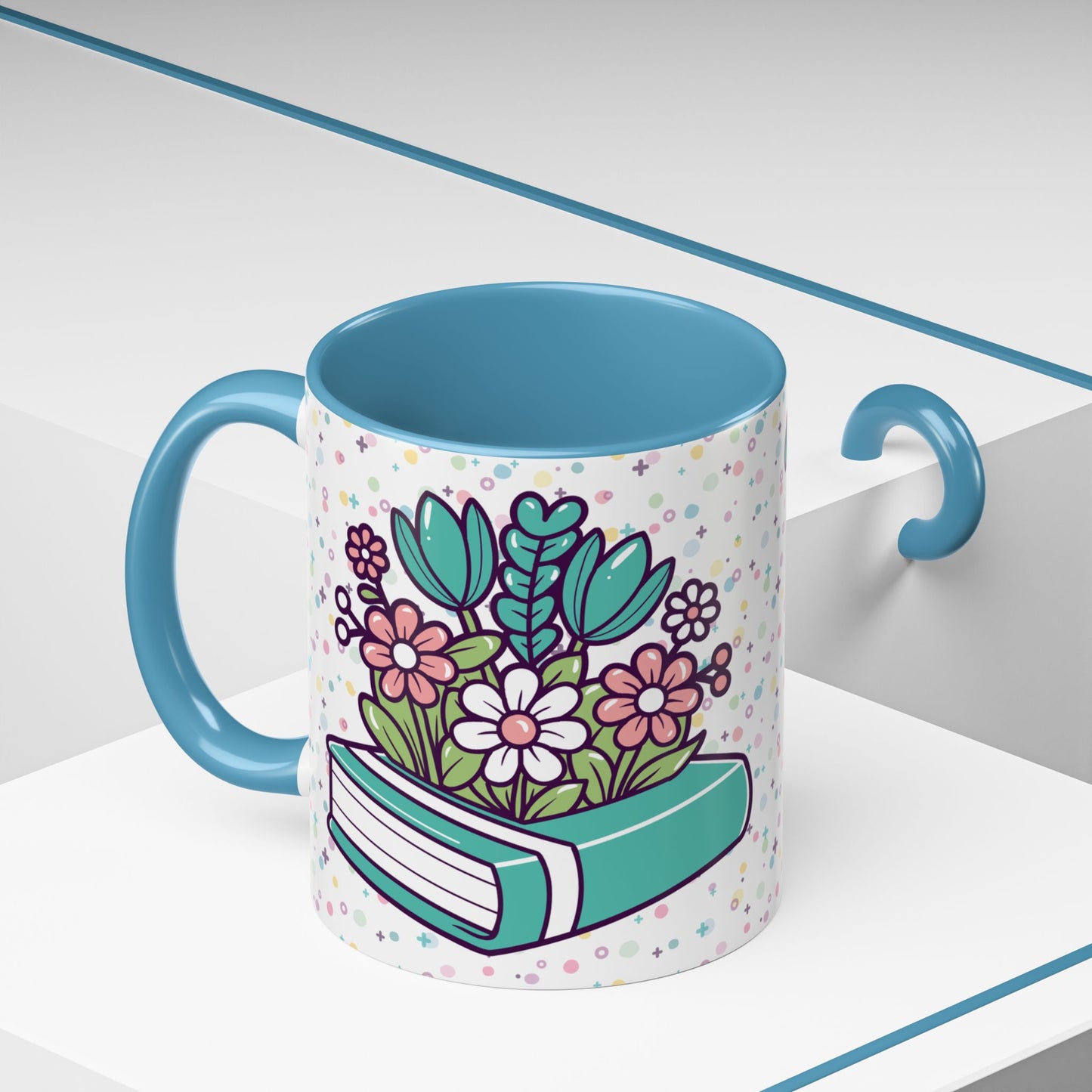 Teacher Coffee Mug - "Teacher Gonna Teach" Floral Design - Perfect Gift for Educators