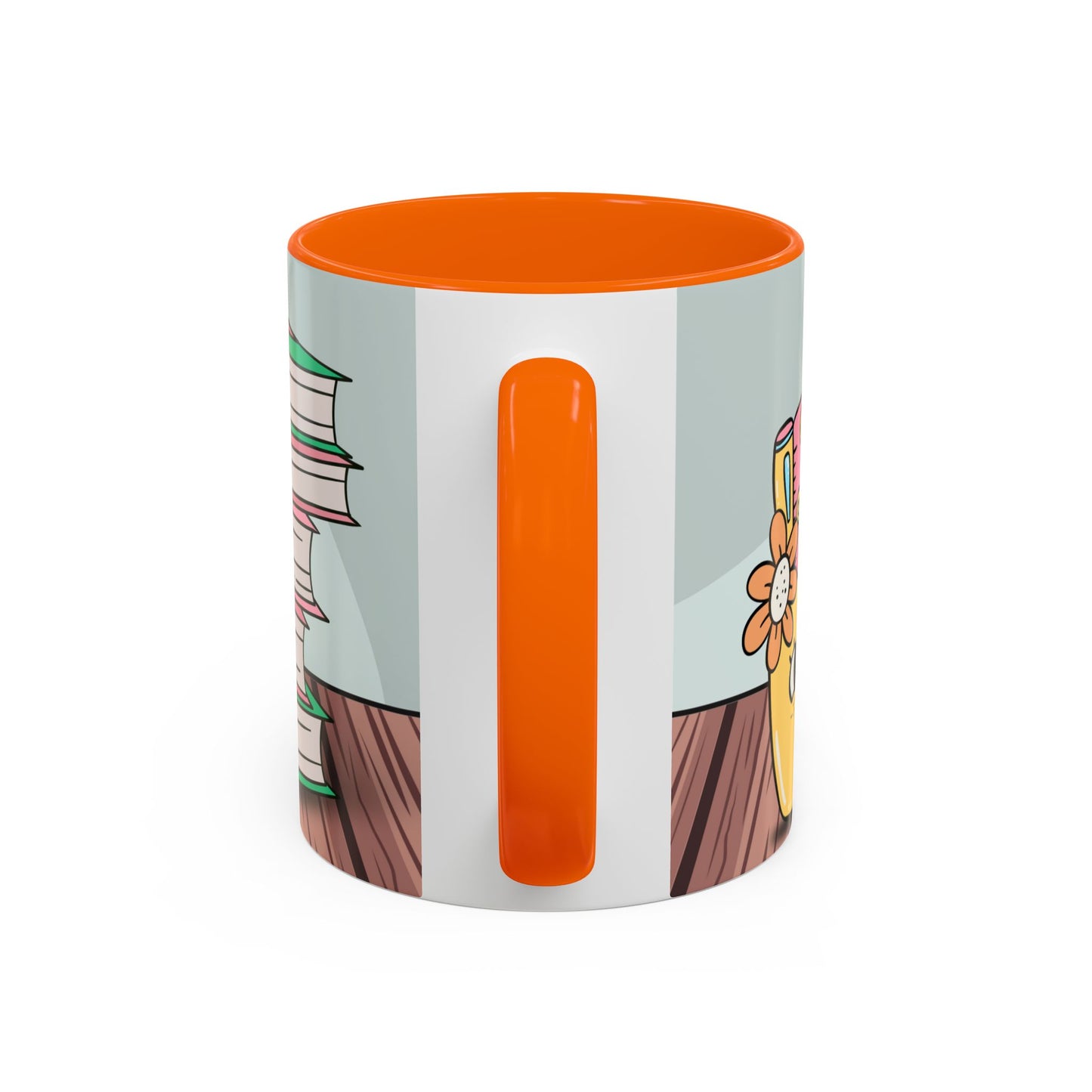 Best Teacher Accent Coffee Mug - Unique Gift for Educators, Teacher Appreciation Day, Back to School, Personalized Coffee Cup, Home