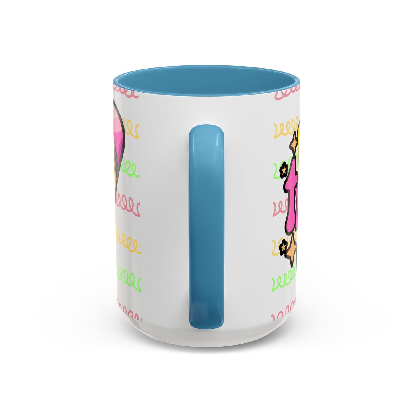 Colorful Teacher Appreciation- Best Teacher Ever Coffee Mug
