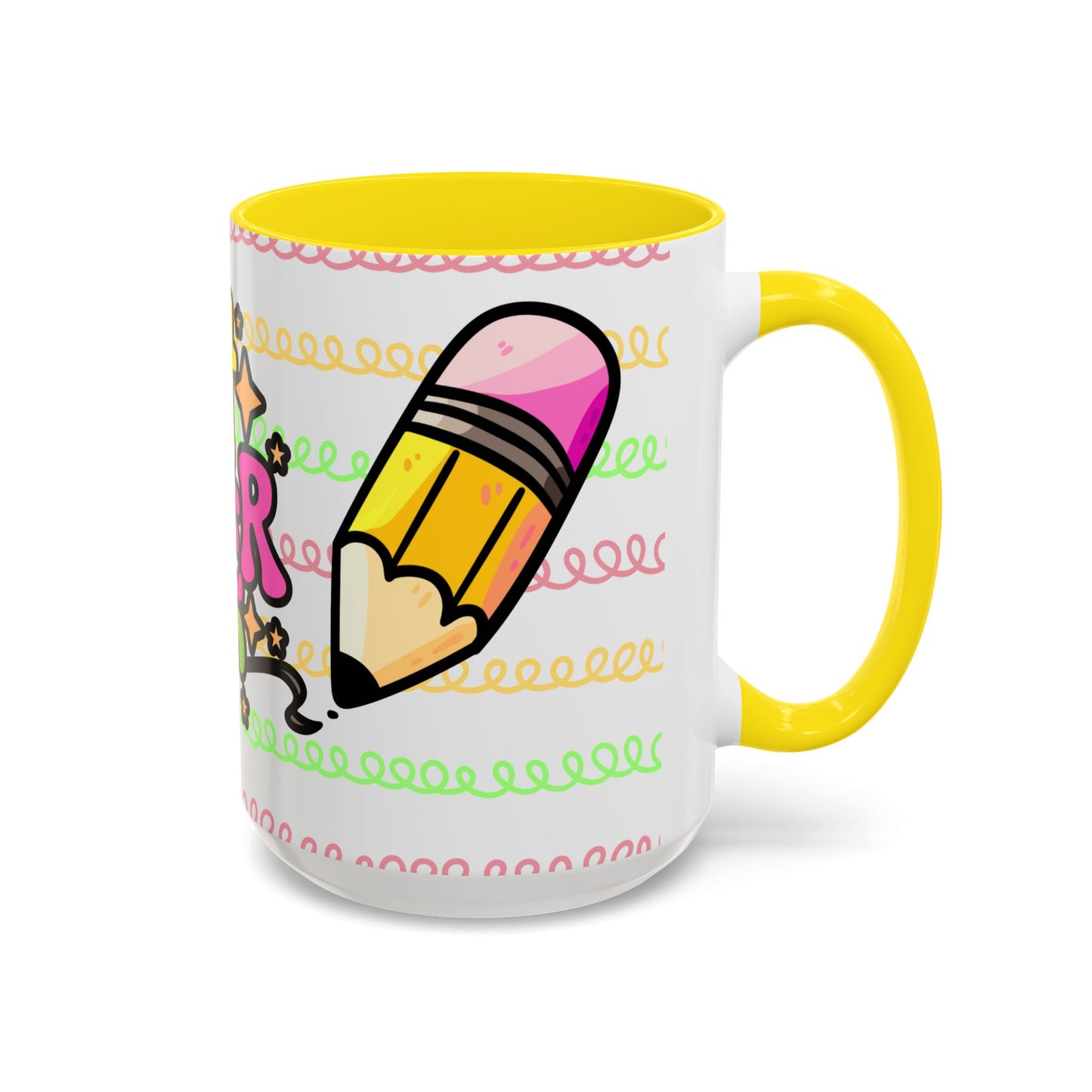 Colorful Teacher Appreciation- Best Teacher Ever Coffee Mug
