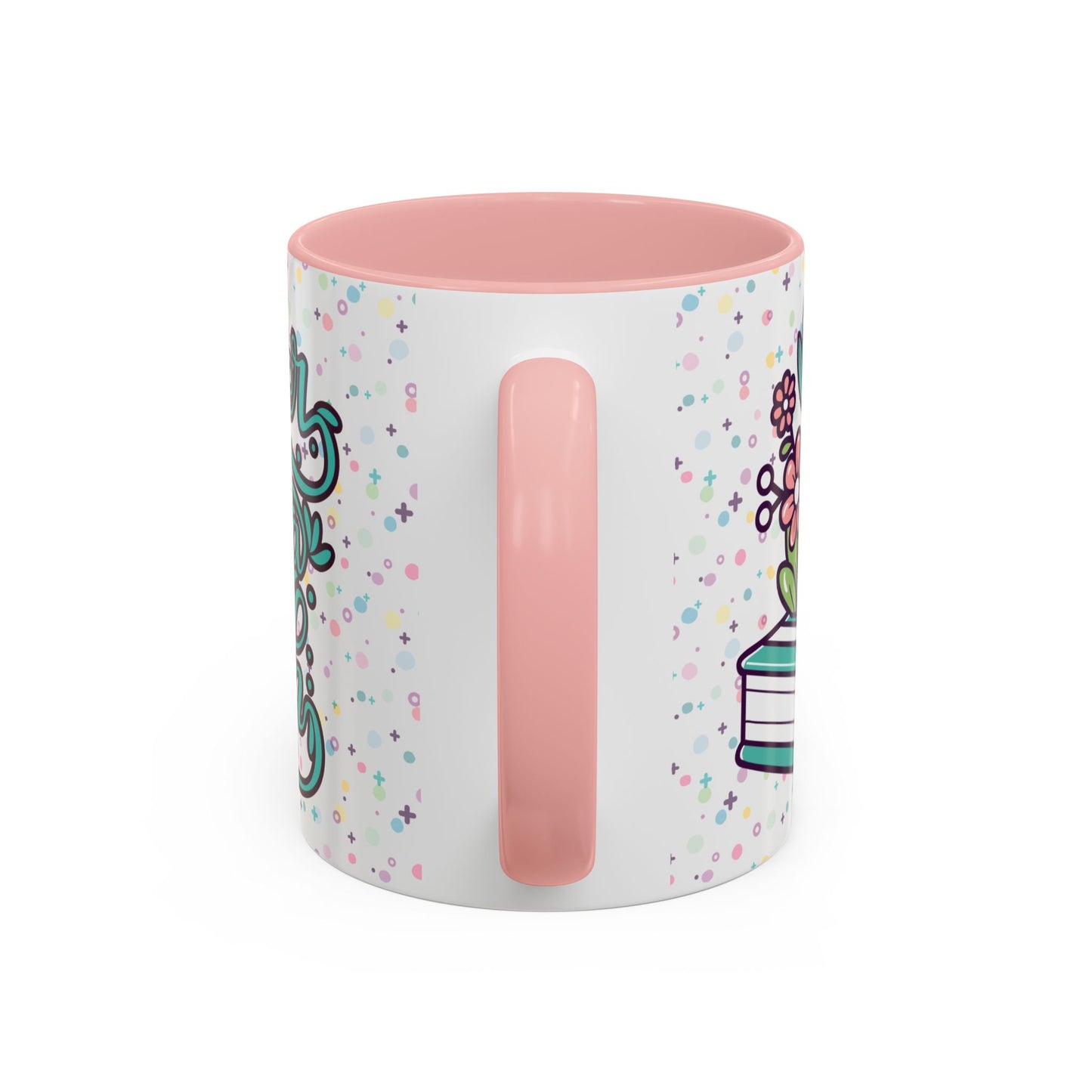 Teacher Coffee Mug - "Teacher Gonna Teach" Floral Design - Perfect Gift for Educators