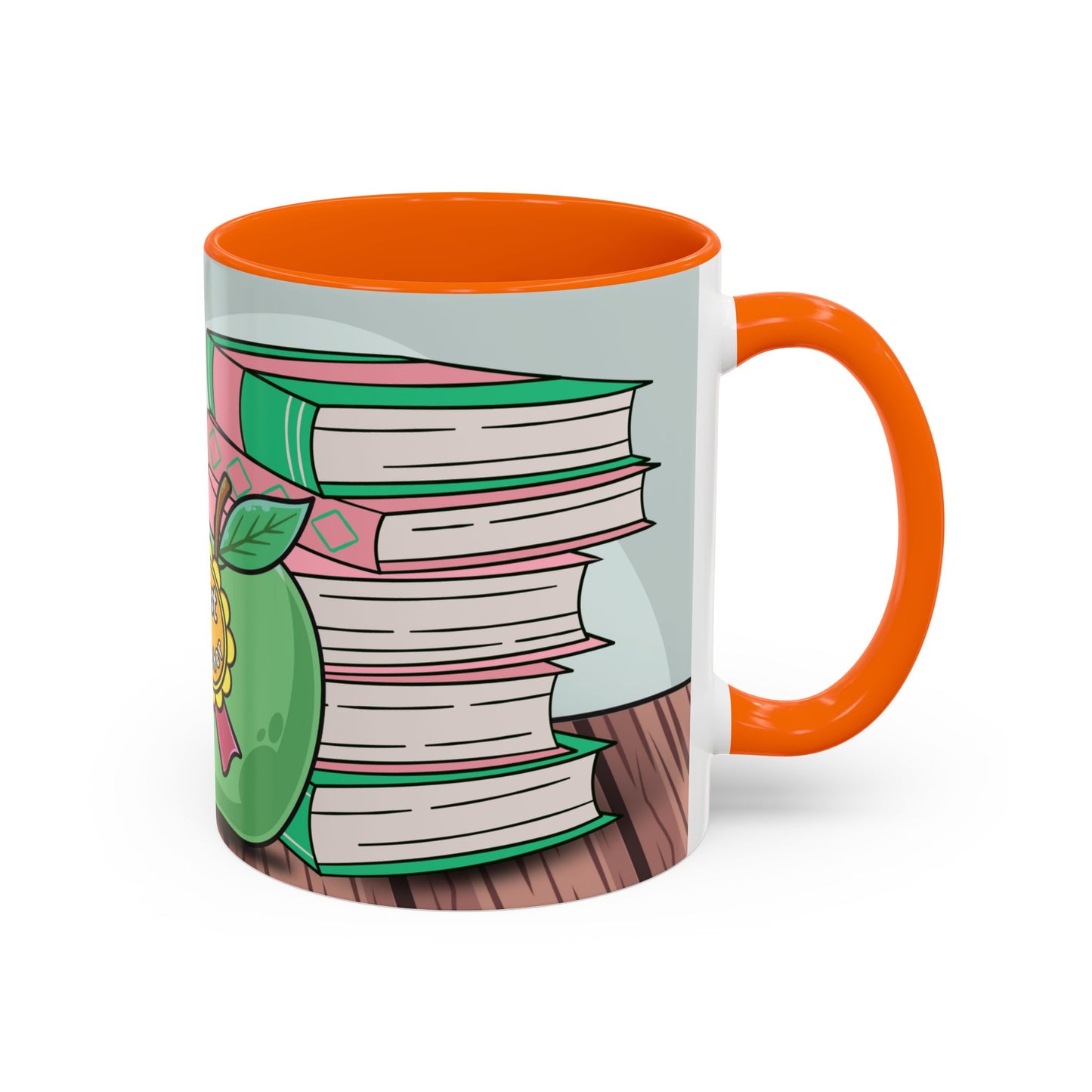 Best Teacher Accent Coffee Mug - Unique Gift for Educators, Teacher Appreciation Day, Back to School, Personalized Coffee Cup, Home