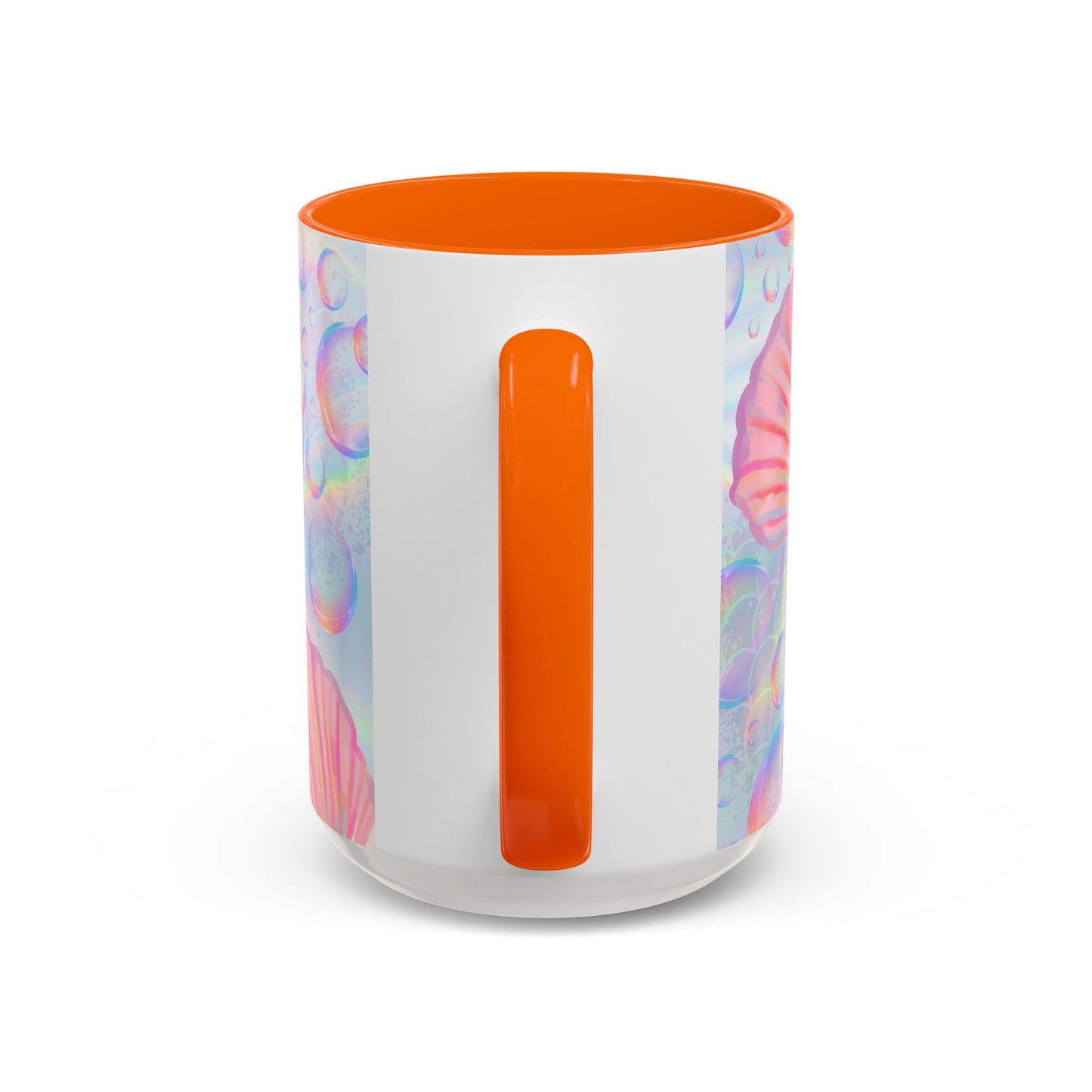 Pastel Seashells Coffee Mug - Ocean-Inspired Drinkware for Beach Lovers