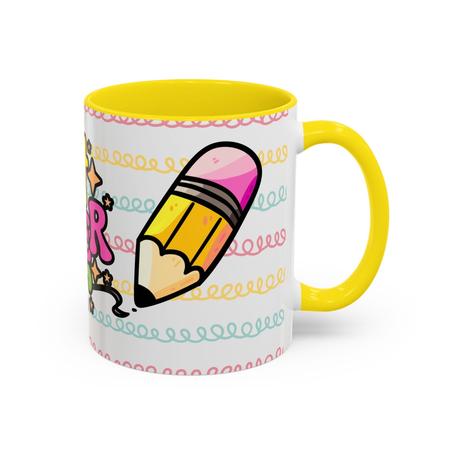 Colorful Teacher Appreciation- Best Teacher Ever Coffee Mug