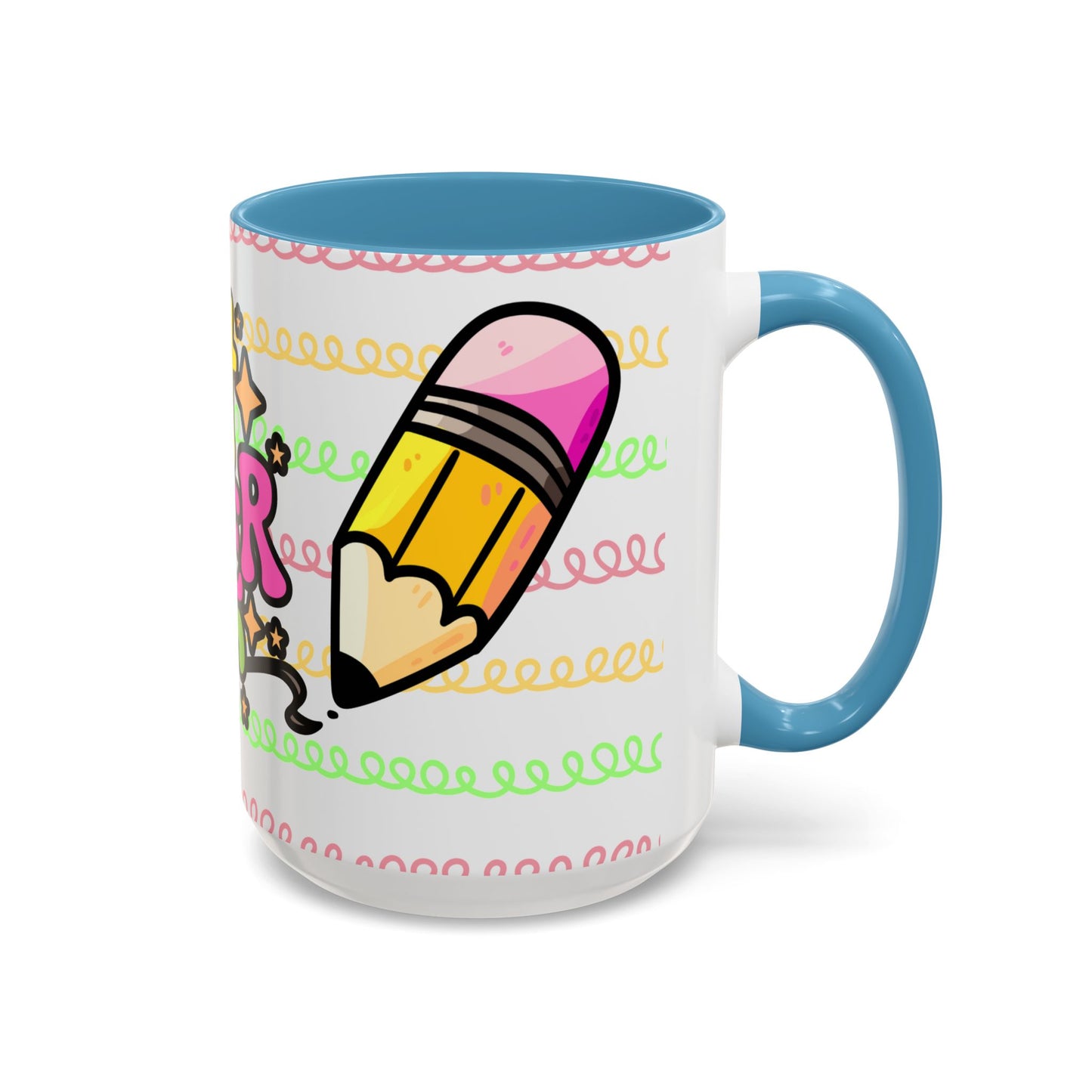 Colorful Teacher Appreciation- Best Teacher Ever Coffee Mug