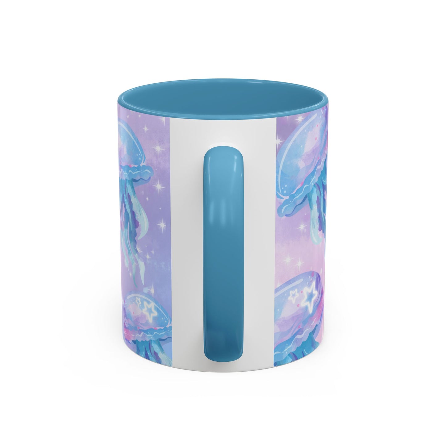 Magical Jellyfish Coffee Mug - 11oz & 15oz | Ocean-Inspired Design