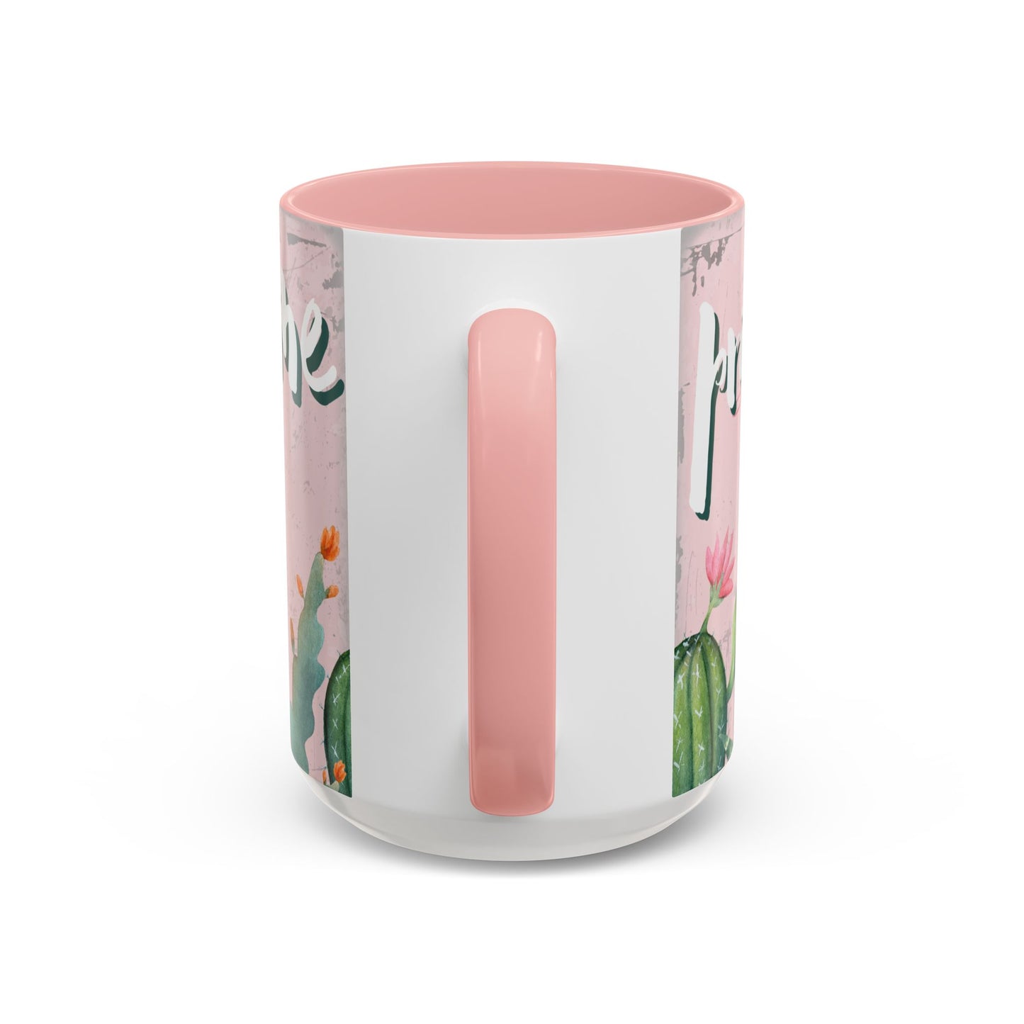Cactus Accent Coffee Mug - "Prickly before Caffeine" - Perfect for Plant Lovers & Coffee Enthusiasts