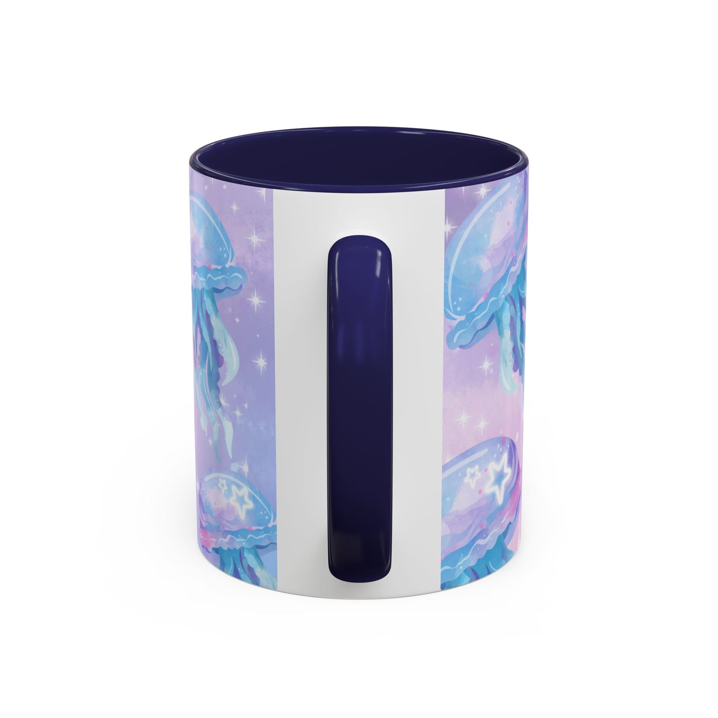 Magical Jellyfish Coffee Mug - 11oz & 15oz | Ocean-Inspired Design