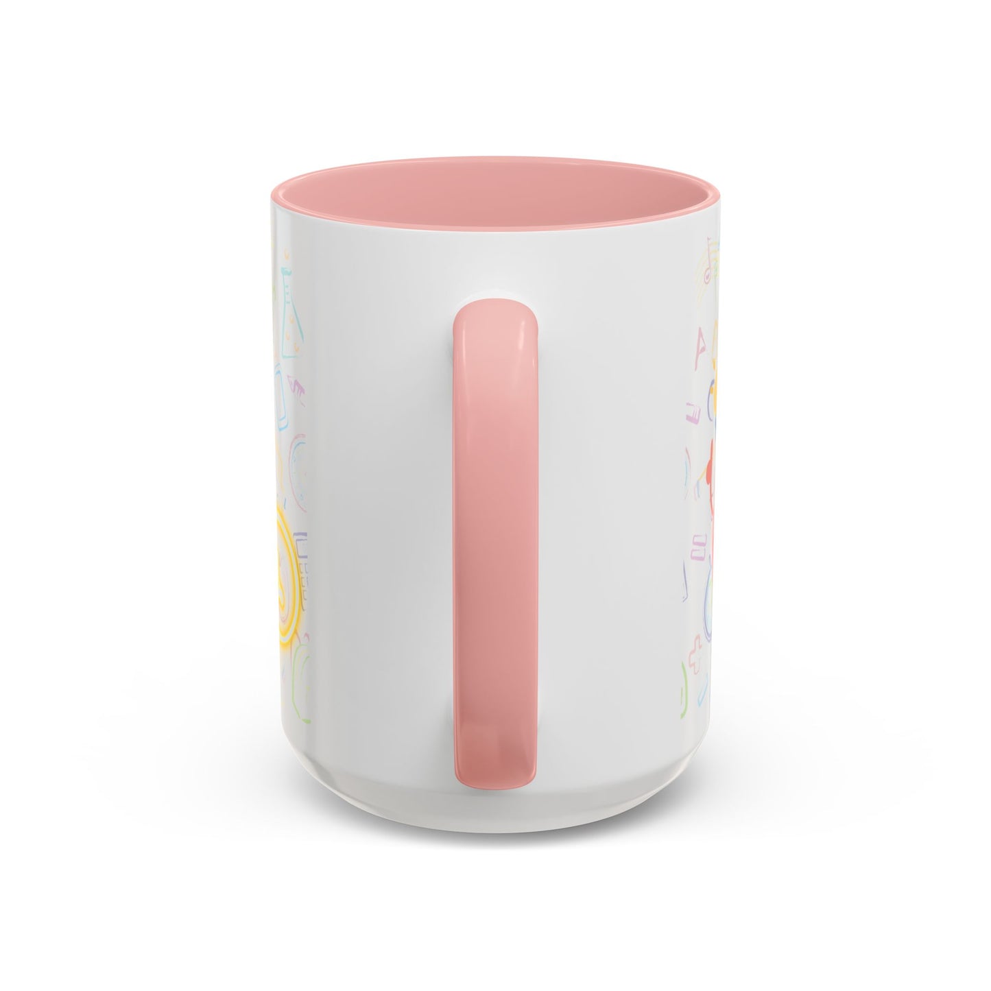 Inspirational Learn Every Day Coffee Mug - Colorful Accent Mug for Teachers & Students