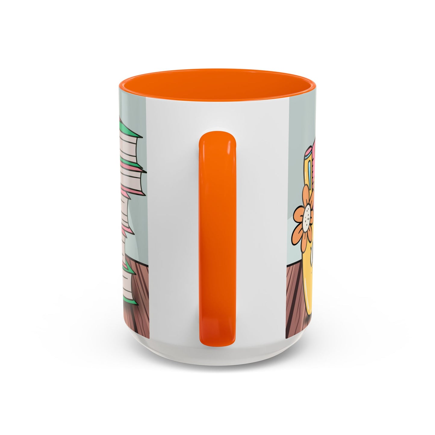 Best Teacher Accent Coffee Mug - Unique Gift for Educators, Teacher Appreciation Day, Back to School, Personalized Coffee Cup, Home