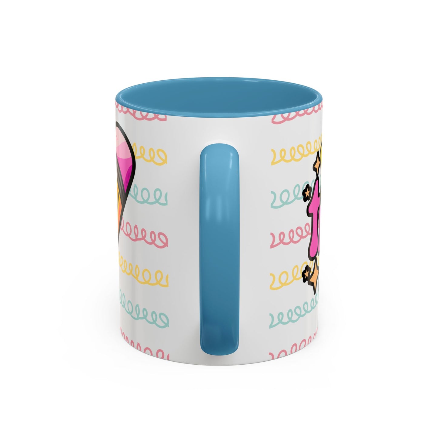 Colorful Teacher Appreciation- Best Teacher Ever Coffee Mug