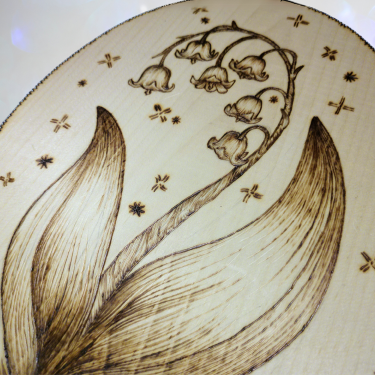 Wood Burned Wonders
