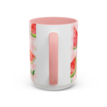 Watermelon Print Color Pop Coffee Mug (11, 15oz)