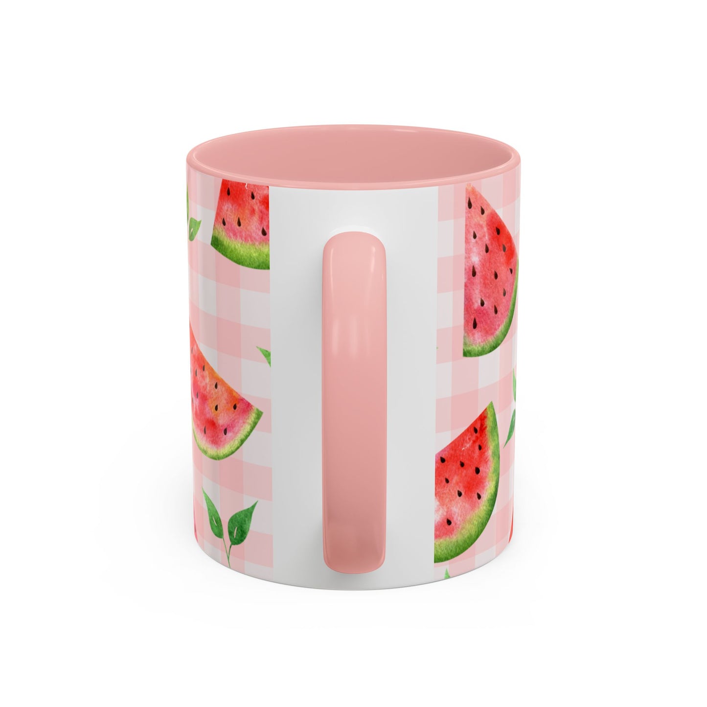 Watermelon Print Color Pop Coffee Mug (11, 15oz)