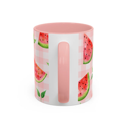Watermelon Print Color Pop Coffee Mug (11, 15oz)