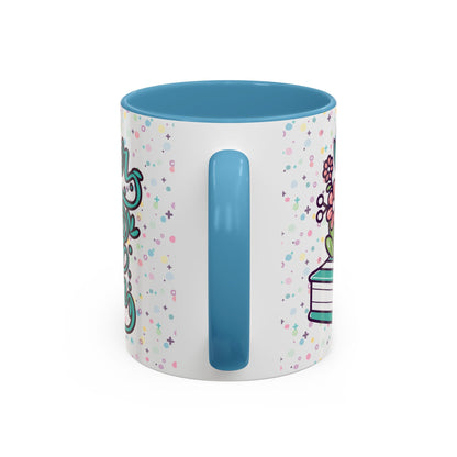 Teacher Coffee Mug - "Teacher Gonna Teach" Floral Design - Perfect Gift for Educators