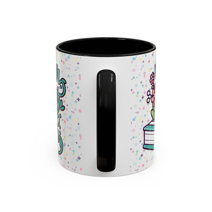 Teacher Coffee Mug - "Teacher Gonna Teach" Floral Design - Perfect Gift for Educators