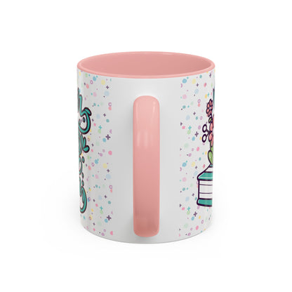 Teacher Coffee Mug - "Teacher Gonna Teach" Floral Design - Perfect Gift for Educators