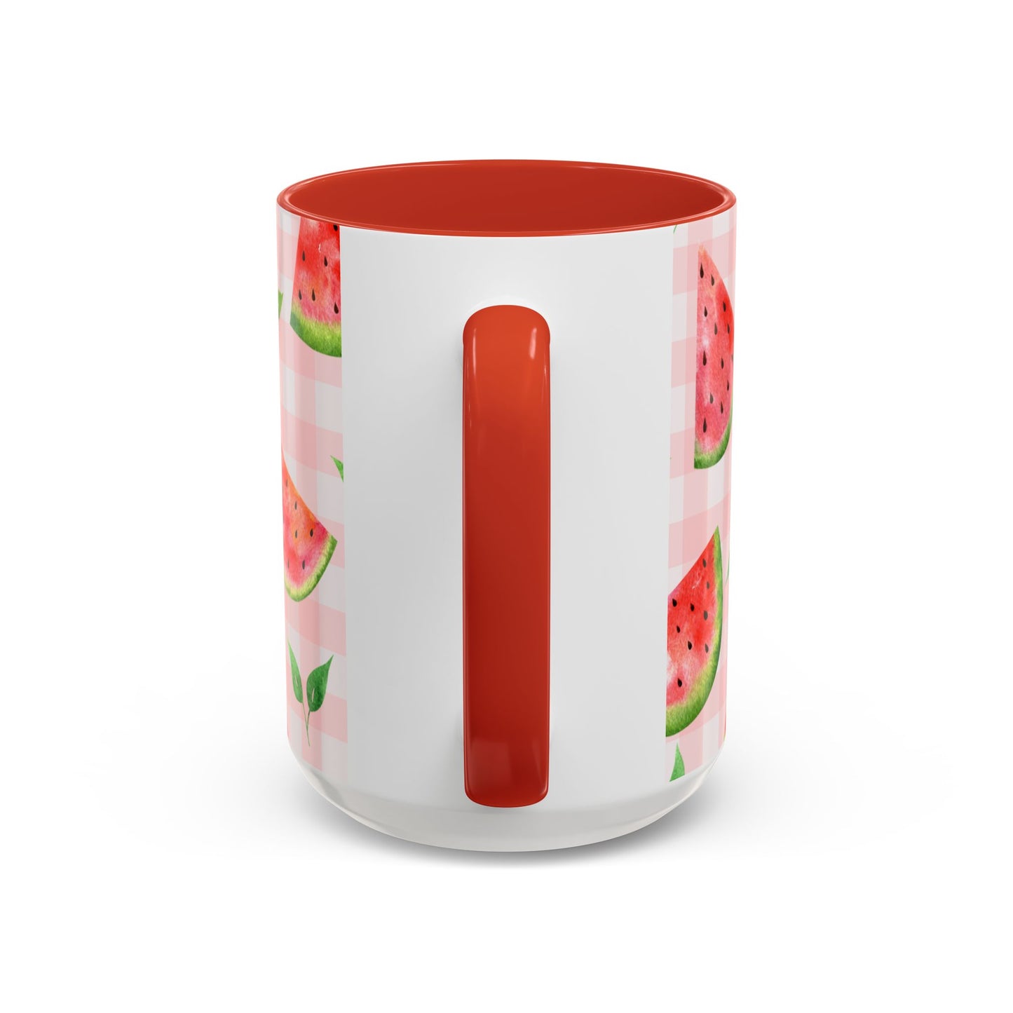 Watermelon Print Color Pop Coffee Mug (11, 15oz)
