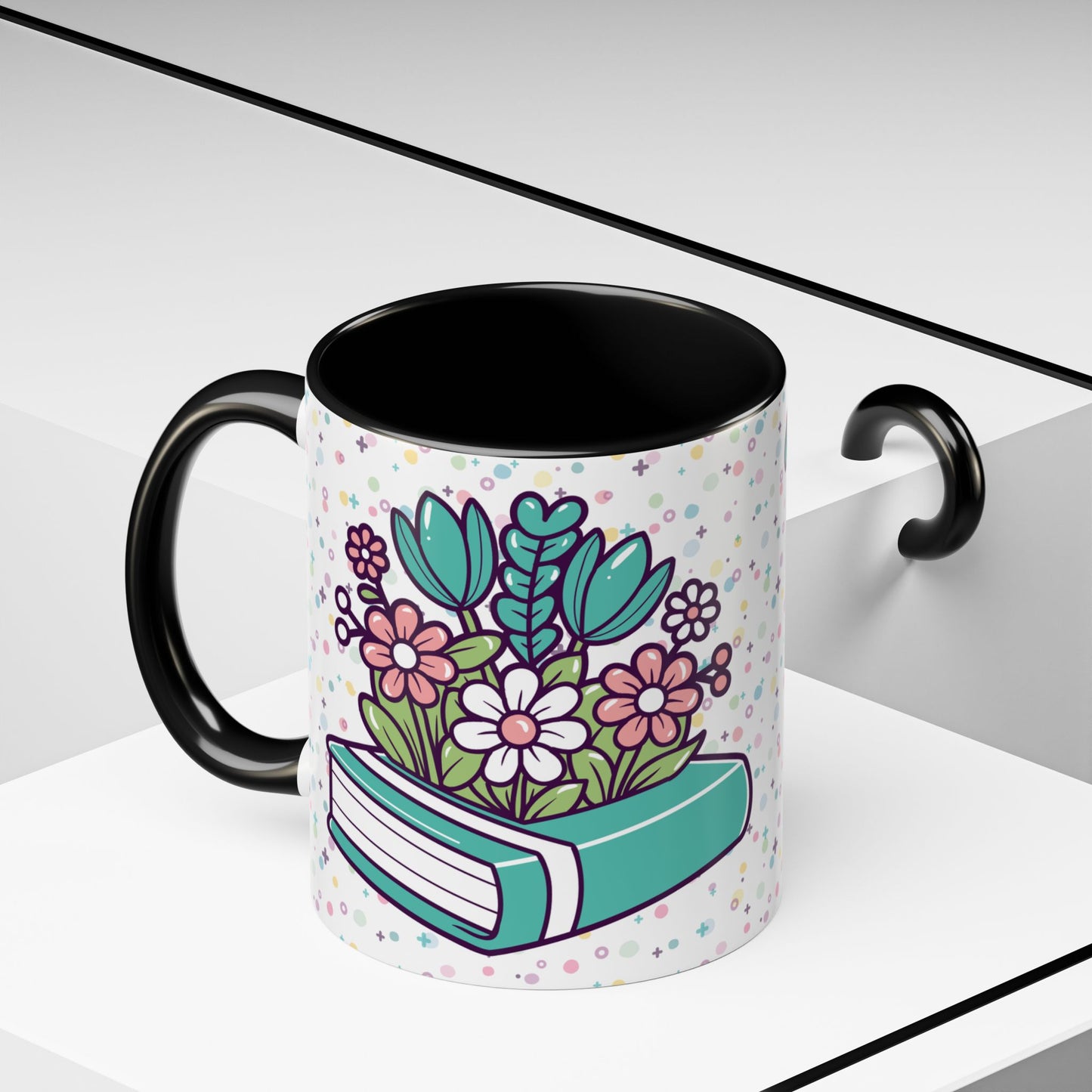 Teacher Coffee Mug - "Teacher Gonna Teach" Floral Design - Perfect Gift for Educators