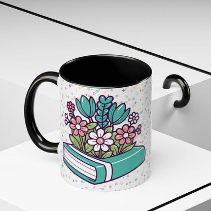 Teacher Coffee Mug - "Teacher Gonna Teach" Floral Design - Perfect Gift for Educators